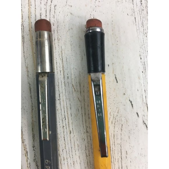 Vintage Lot of 3 Mechanical Pencils Scripto Wearever Long Lead Thinline 49 Twist - Picture 10 of 16